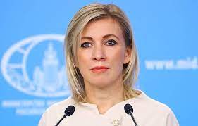 Захарова несет Пургу, густоте которой позавидует Песков