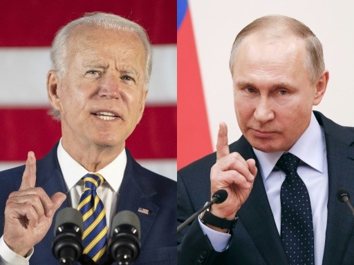 Байден в 105-й раз погрозил пальцем Путину