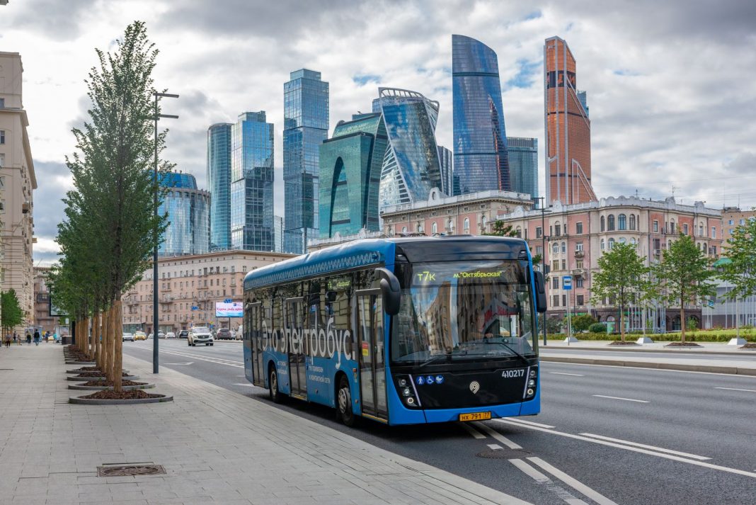 Эпоха дизельных автобусов в Москве подошла к концу