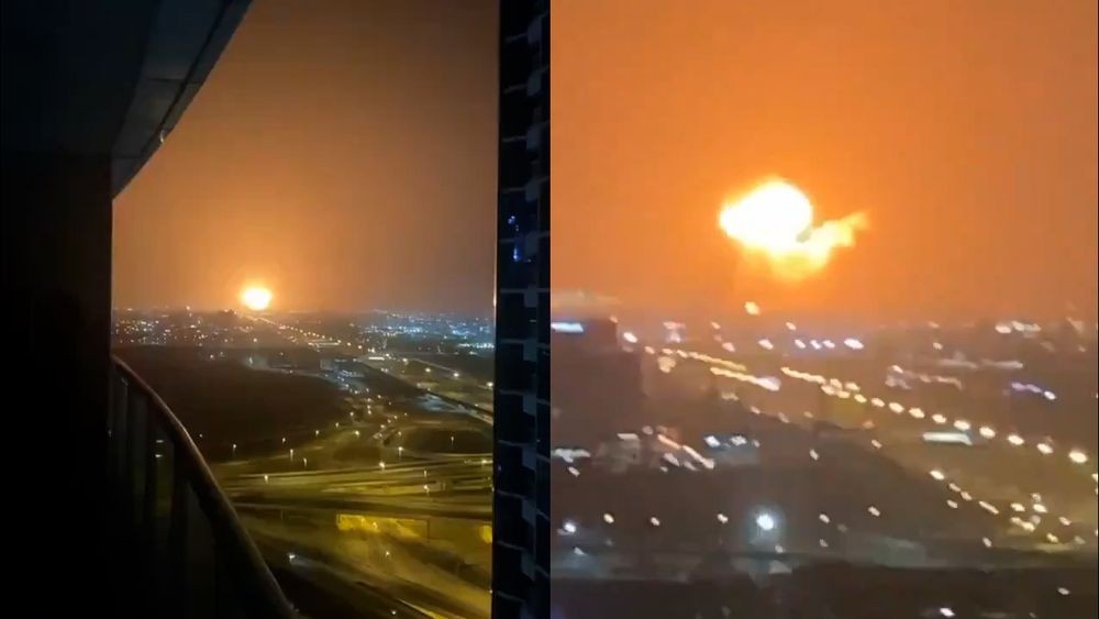 Страшная жара могла стать причиной взрыва на контейнеровозе