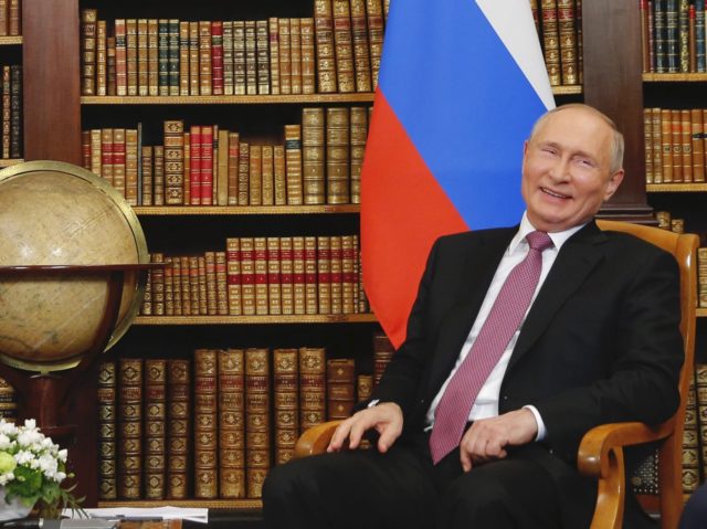 Никакая химия Путина не берет