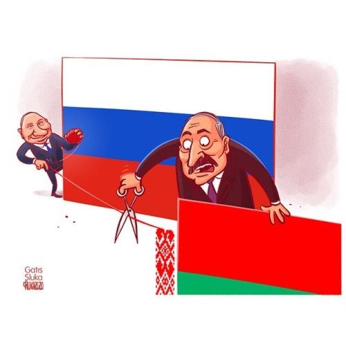 Путин тащит за ноздри Лукашенко к выборам в Москву