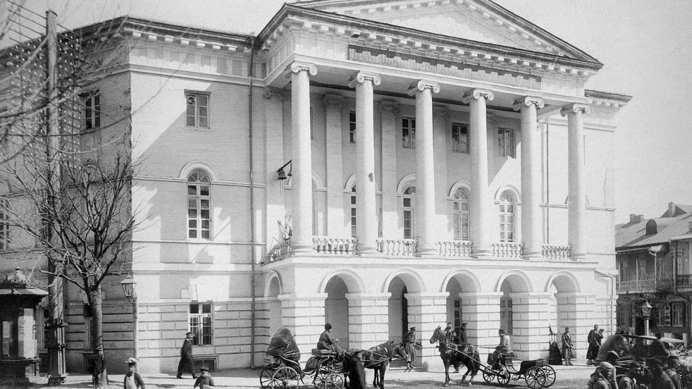 Общественность Грузии полна решимости отбить Музей изобразительных искусств Грузии у местных жлобов