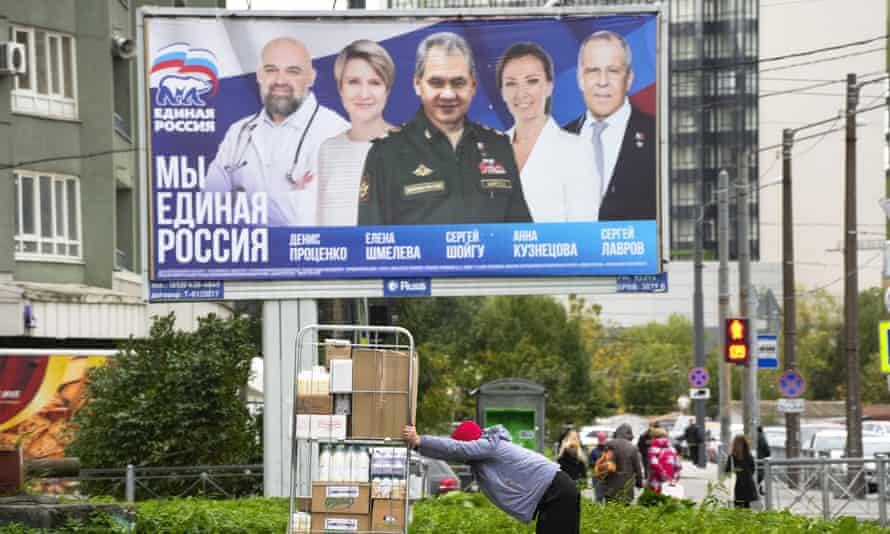 Первые постковидные выборы умеренно лихорадят Кремль