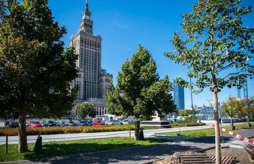 Варшавянка — гимн озеленителей