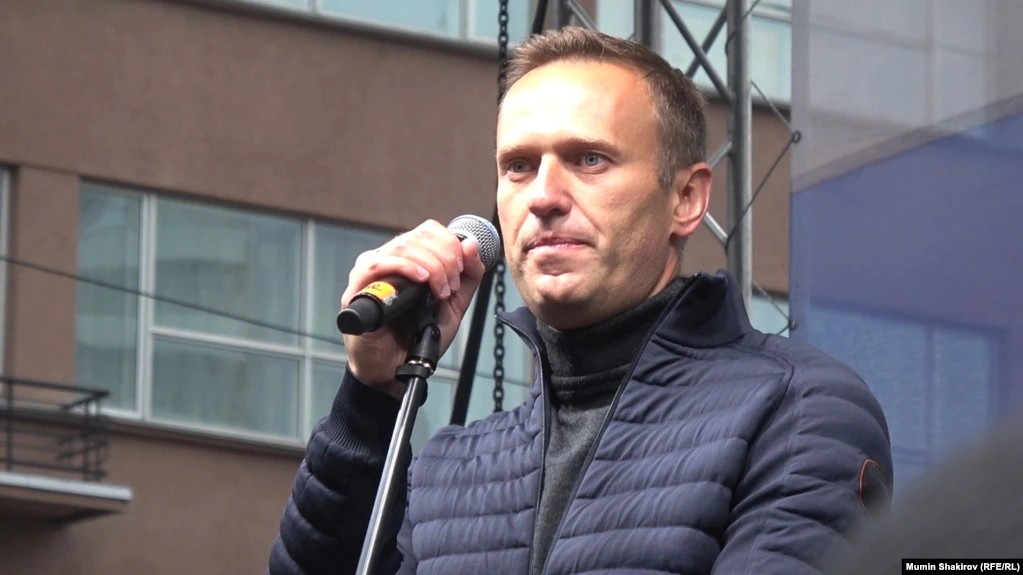 Навальный получил премию Сахарова, а Дерипаска шмон в своих домах в США