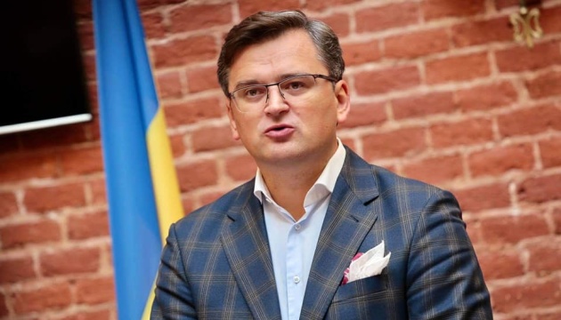 Кулеба хорош, когда Европе газ не треба
