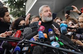 Дмитрий Муратов стал первым гражданином РФ, получившим Нобелевскую премию мира