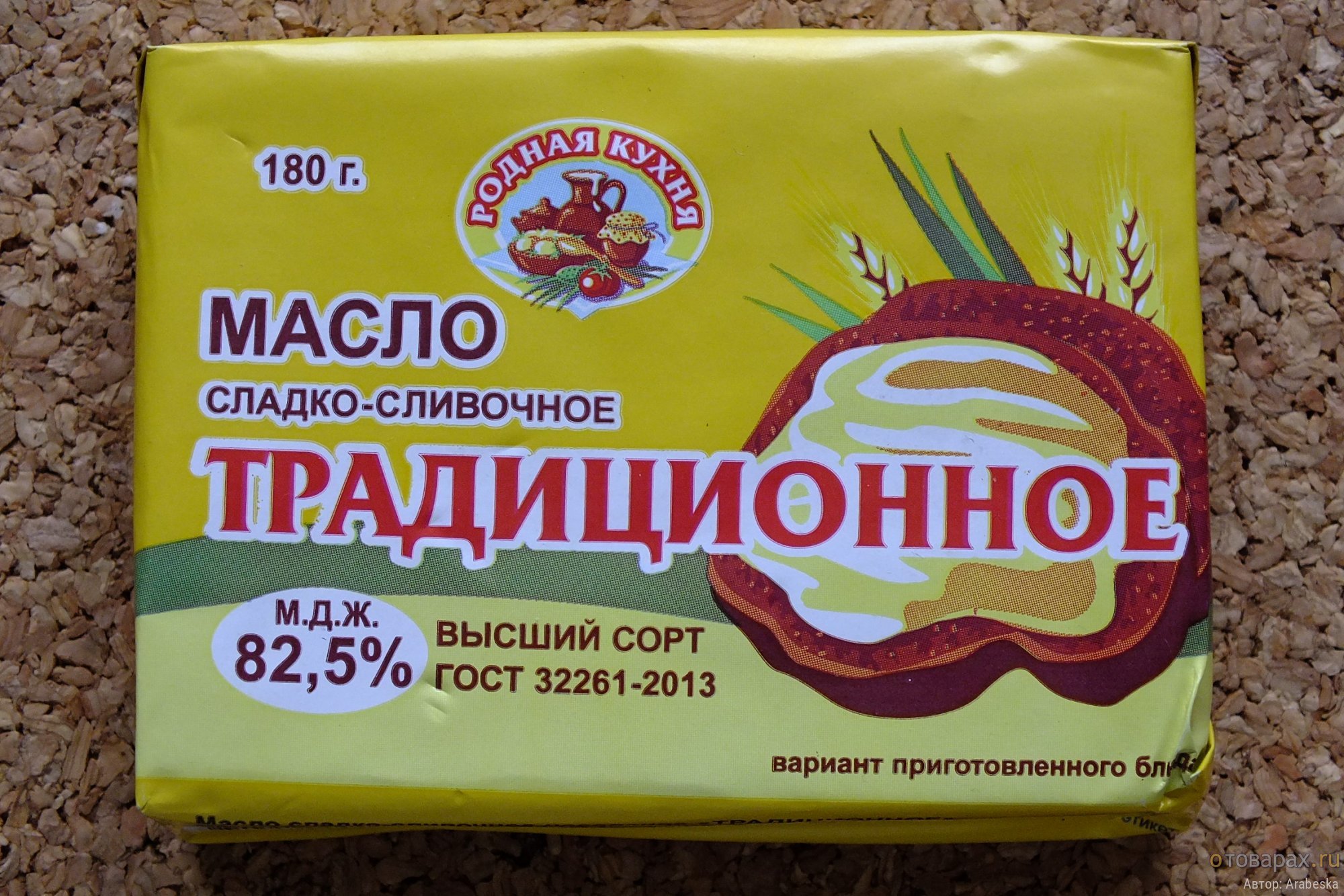 Сливочное масло в России слито в фальсификат
