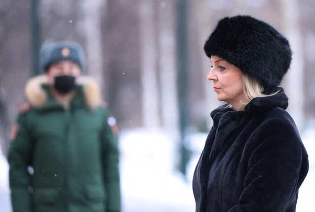 Лиз Трасс прибыла в Москву с очередным предостережением в адрес Путина