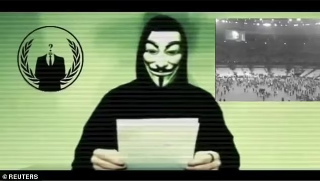Хакеры из Anonymous объявили войну Владимиру Путину