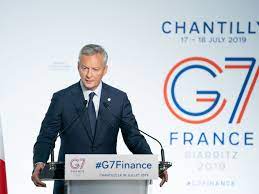 Министры финансов G7 культурно намекнули Путину на санкции