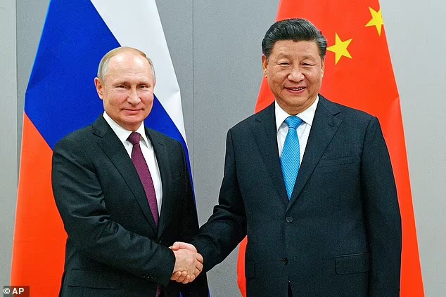 Китай будет способствовать уходу Путина из Украины