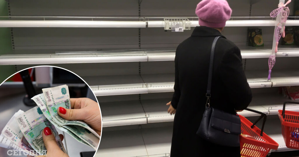 Люди не слушают Патрушева и сметают полки продовольственных магазинов