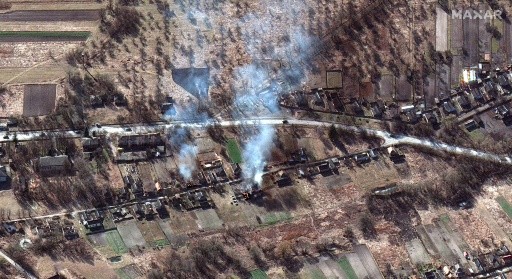 Глаза из космоса определяют итог любой наземной операции
