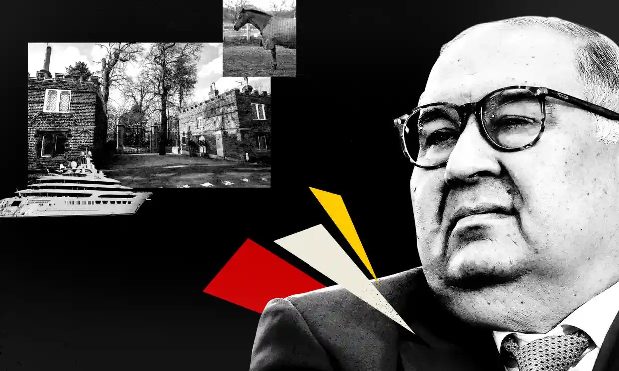 Сестра Усманова, акушерка по профессии, родила 27 секретных счетов в швейцарских банках