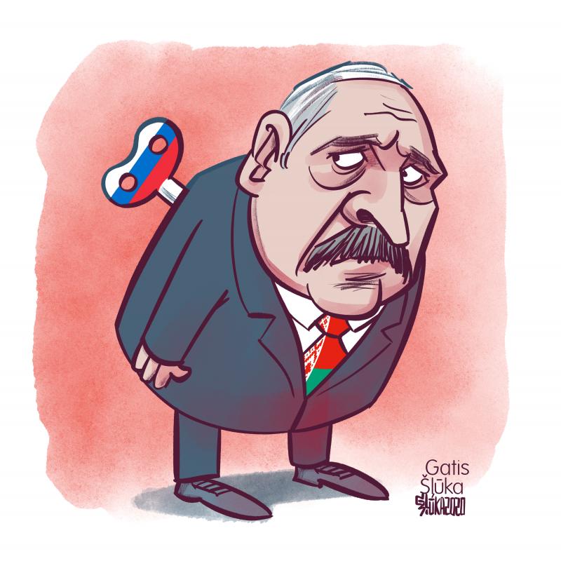 Лукашенко не считает себя в положении войны с Зеленским