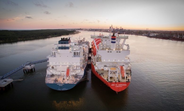 Германия замещает российский газ норвежским