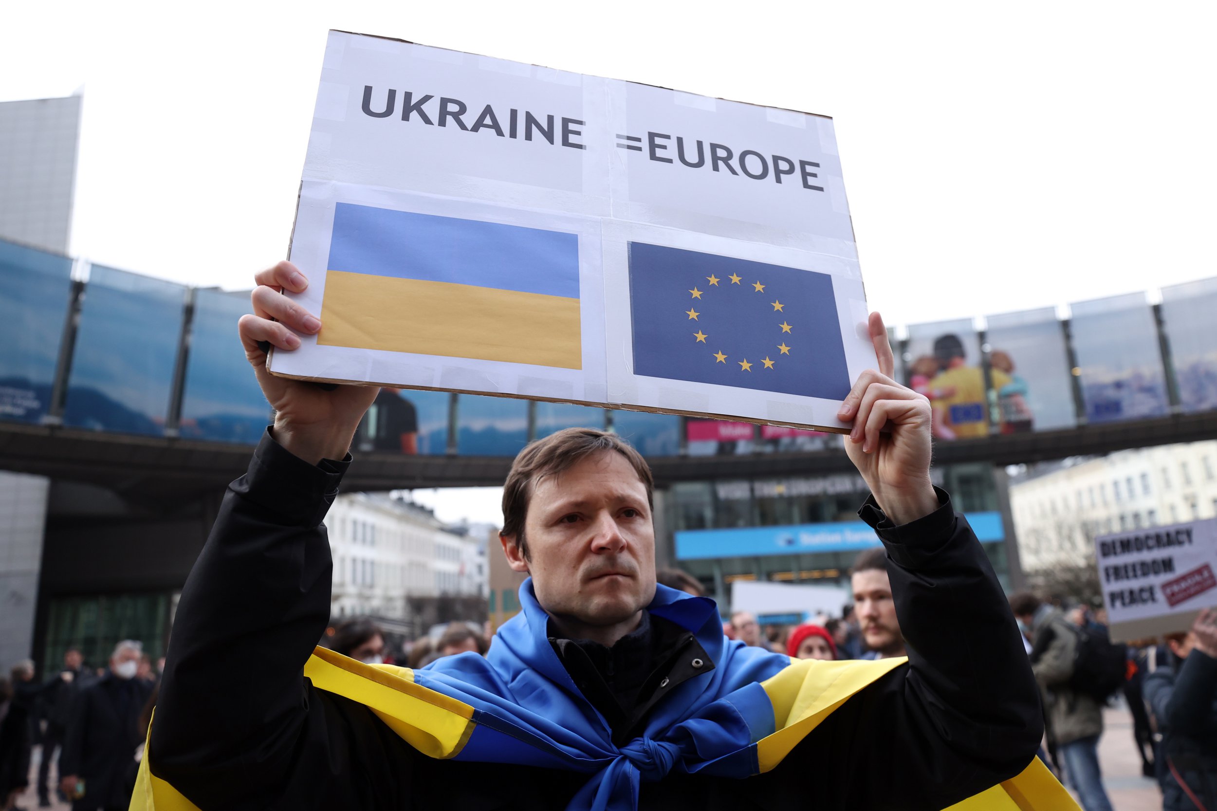 Членство Украины в ЕС неизбежно, как смерть