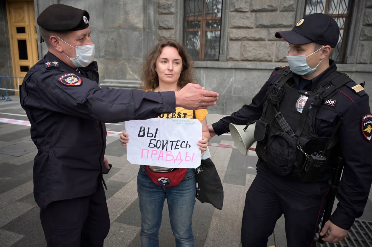 Запад проигрывает в пропагандистской войне Кремлю