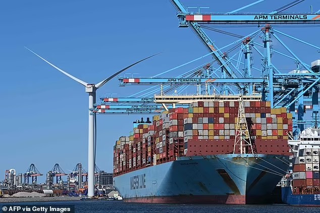 Потери российского рынка Maersk может не заметить