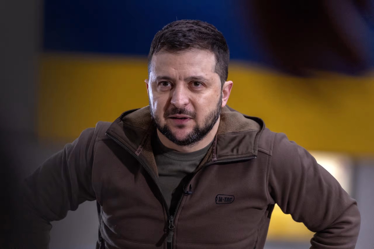 Зеленский объявил начало битвы за Крым