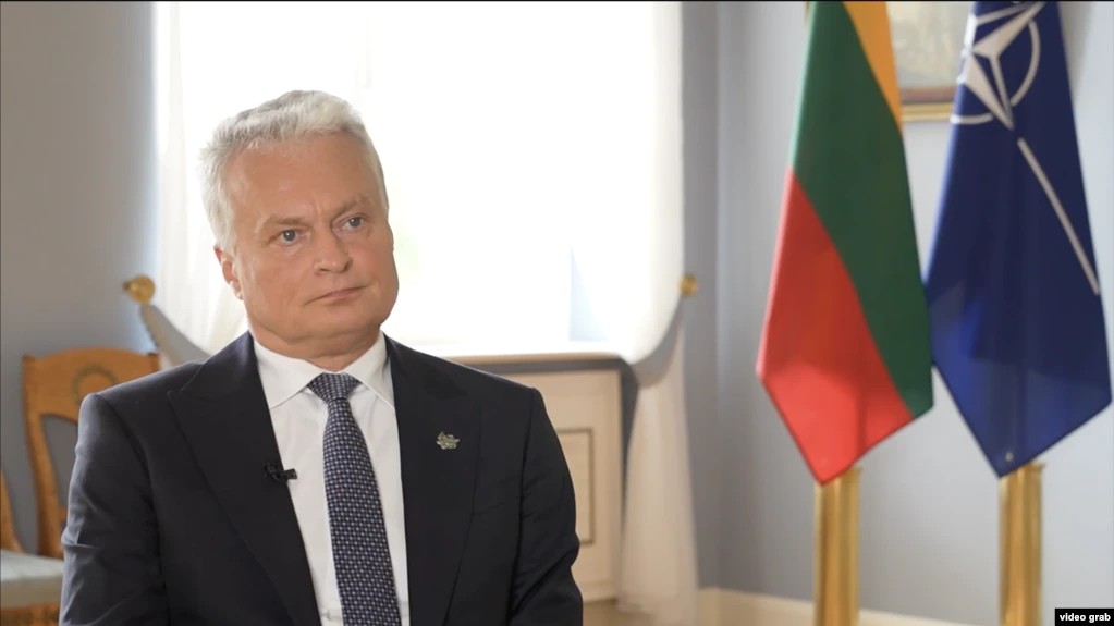Литва видит себя на переднем крае борьбы с Путиным