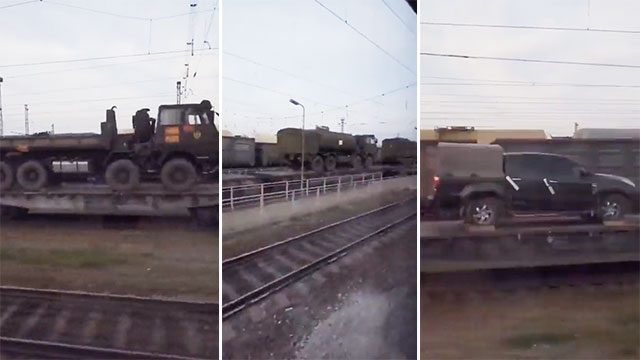 В Ростове замечена китайская военная техника