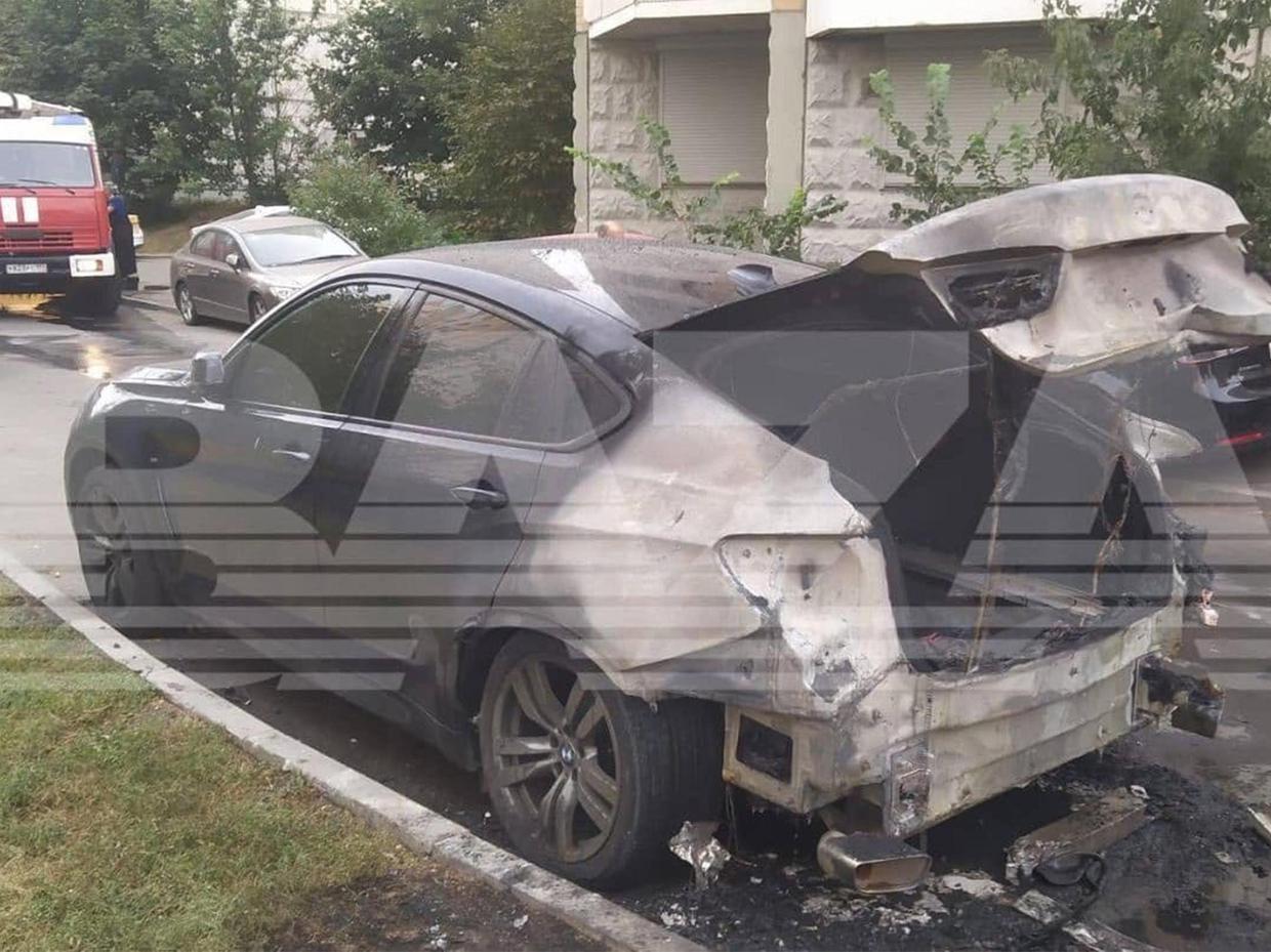 Жертвой цензуры стал BMW российского генерала