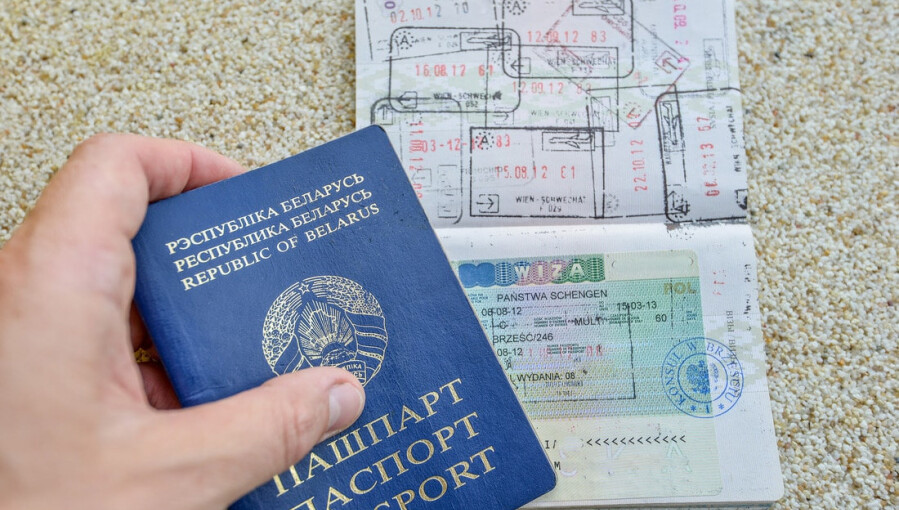 Белорус без визы, как партизан без автомата