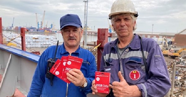 Британцы помогают украинским морякам конкретным делом