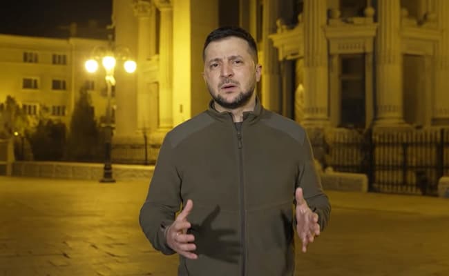 На Зеленского наехал автомобиль
