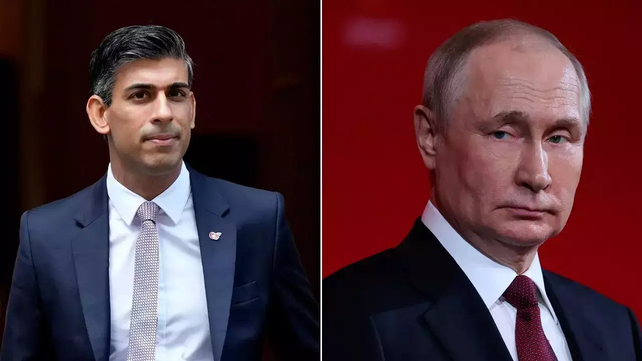 Риши Сунак выразил негативное отношение к Владимиру Путину
