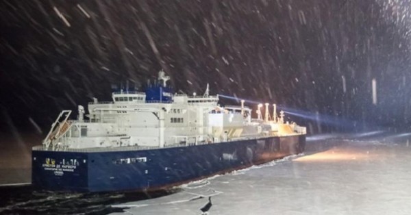 Предположительно, «НОВАТЭК» может лишиться трех заказанных газовозов