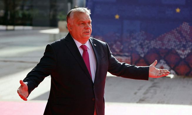 Орбан отозвал вето на помощь Украине от ЕС