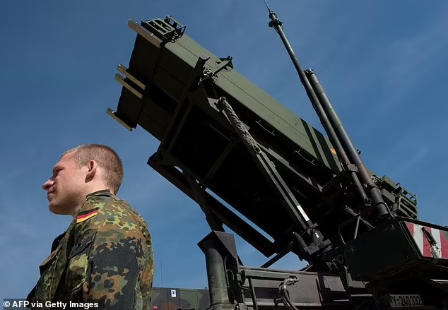 Американские Patriot будут охранять украинское небо