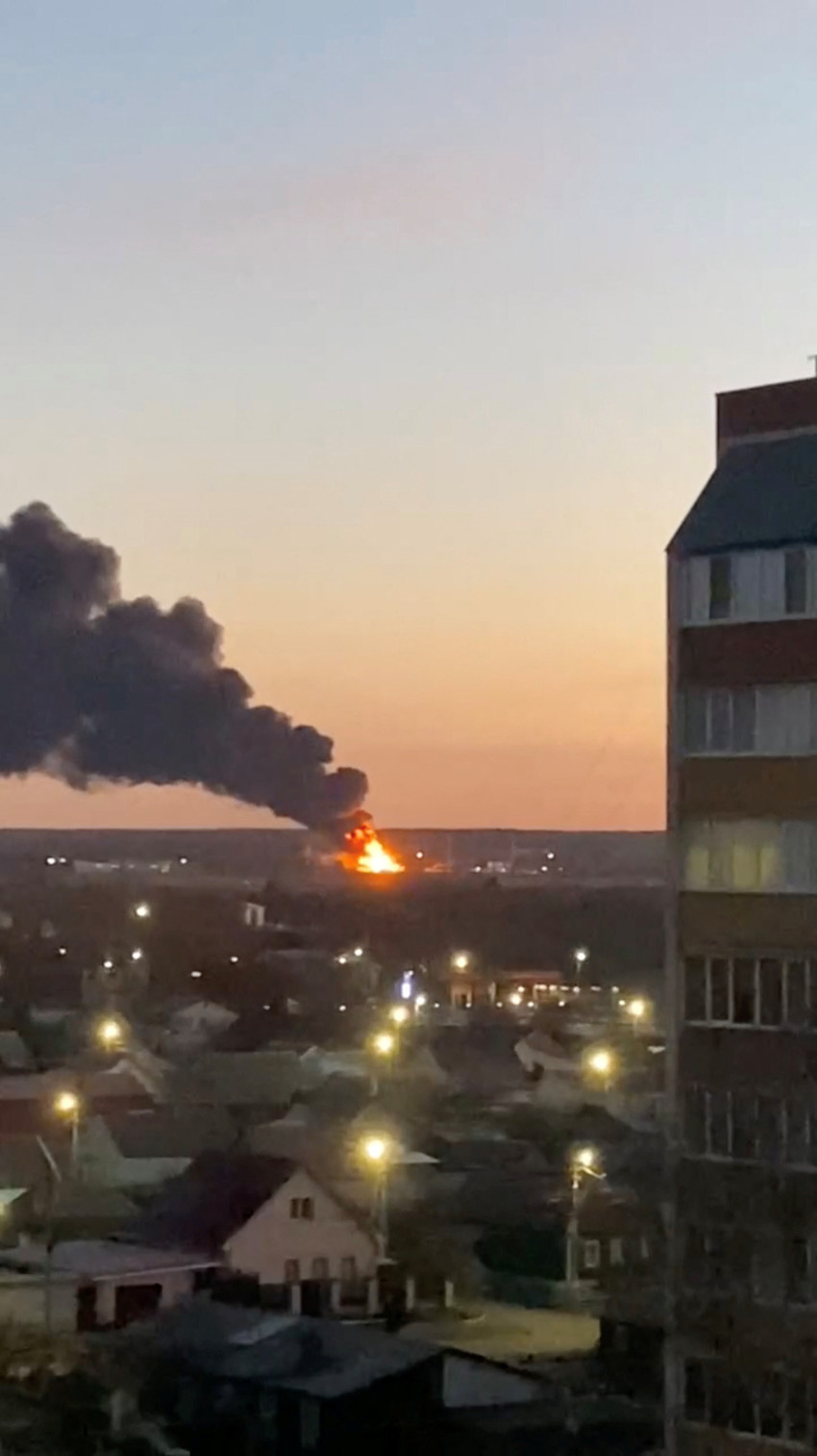 Россия-Украина: бои в воздушном океане