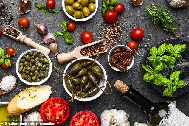 Средиземноморская кухня лечит даже от бесплодия