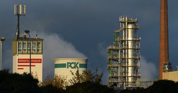 Германия избавляется от поставок российских нефтепродуктов