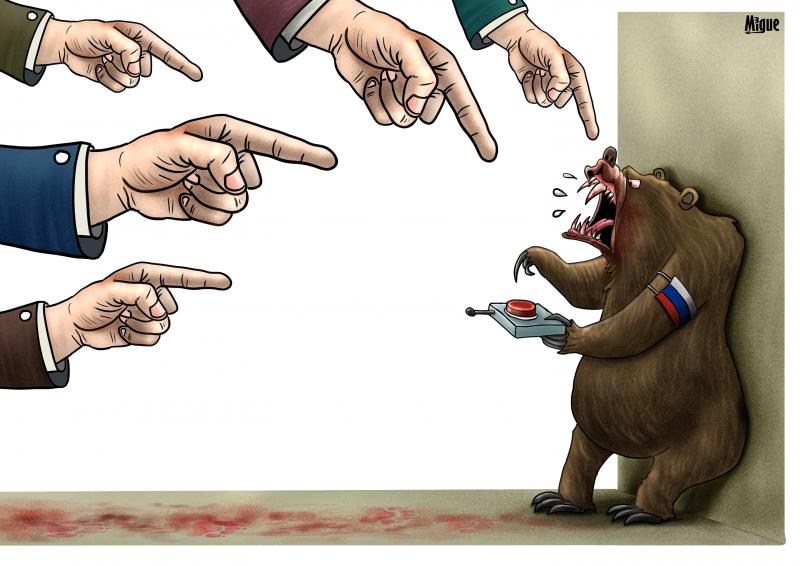 Брюссель приготовил свои подарки российским военным преступникам