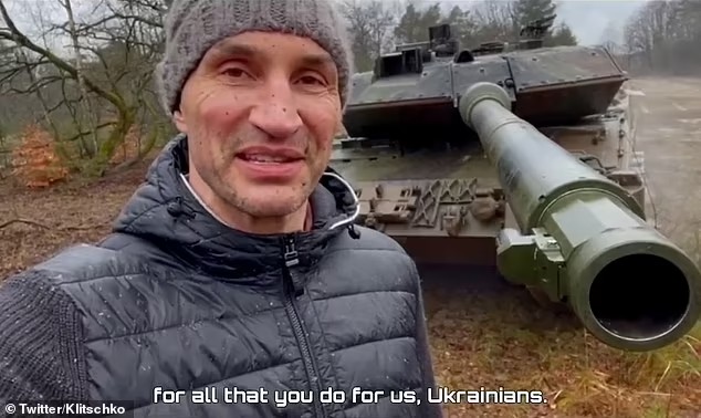 Владимир Кличко укротил «Леопарда»