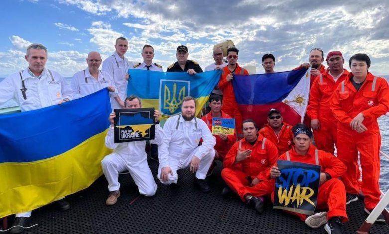 Украинские моряки возобновили работу в Западных компаниях, но судовые механики остаются в зоне риска