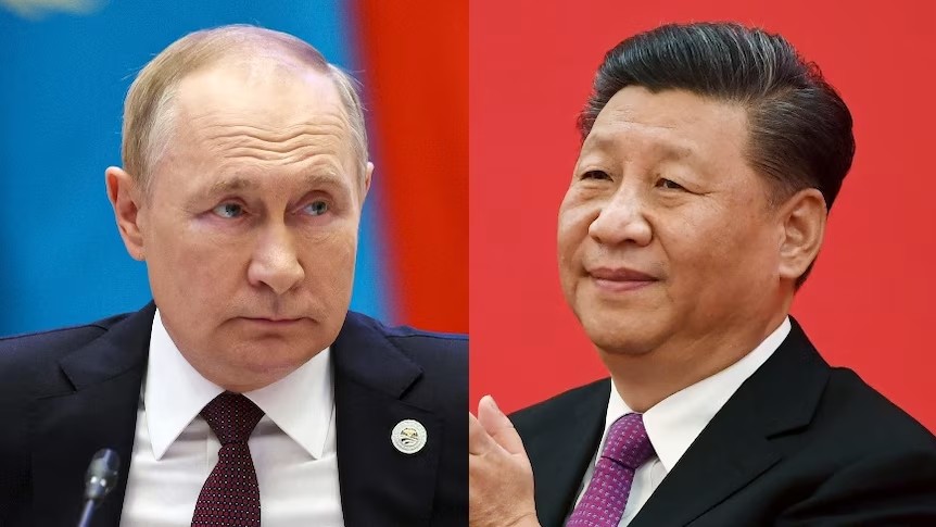 МУС поставил Путина в сложное положение особенно в связи с визитом председателя Си в Москву