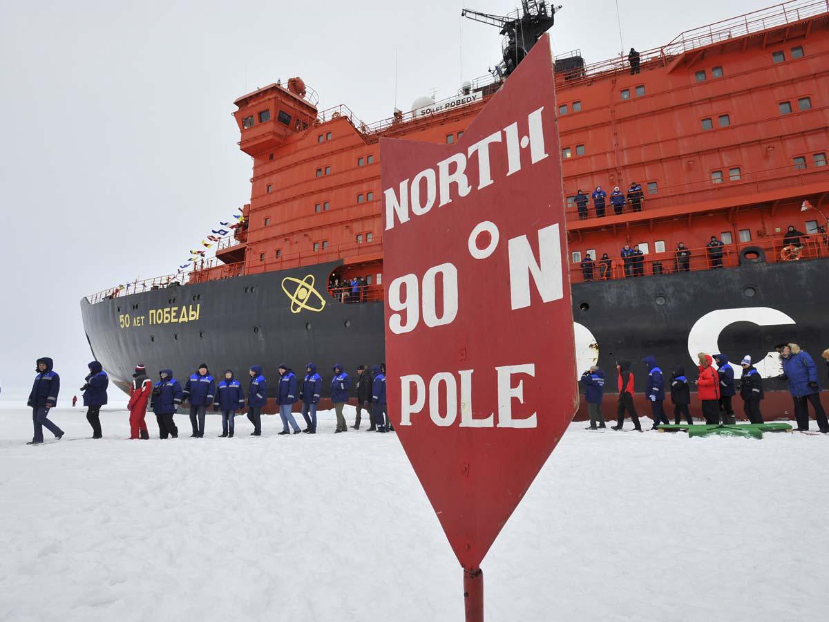 Россия остается только в начале долгого Северного морского пути