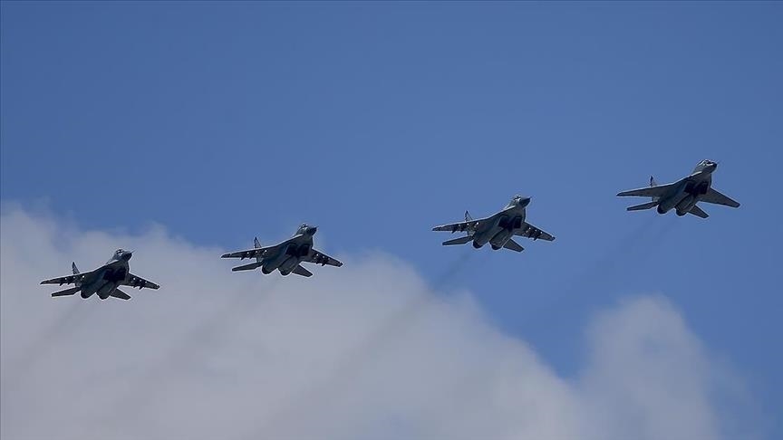 Российский воздушный танкер был перехвачен над Балтийским морем самолетами НАТО