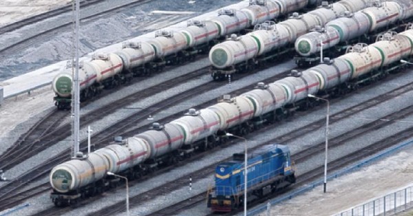 Россия экспортирует топливо в Иран по железной дороге