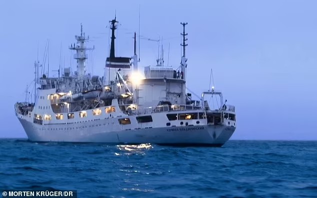 Шпионские страсти кипят в холодных водах Северного моря