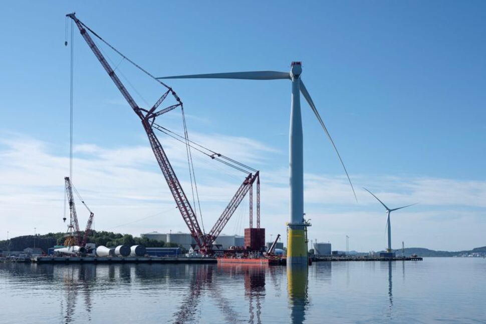Плавучие ветряки нагонят морякам море работы
