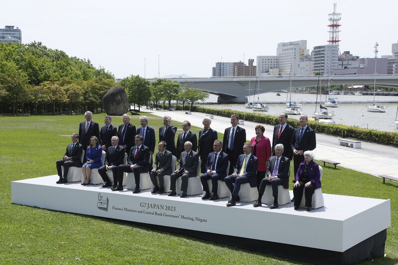 Финансовая G7 рассмотрела Россию и Китай в одном пакете