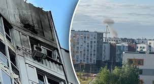 Украинские дроны атаковали Рублевку